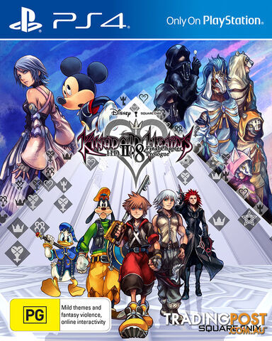 Kingdom Hearts HD 2.8 Final Chapter Prologue [Pre-Owned] (PS4) - Square Enix - P/O PS4 Software GTIN/EAN/UPC: 5021290072039