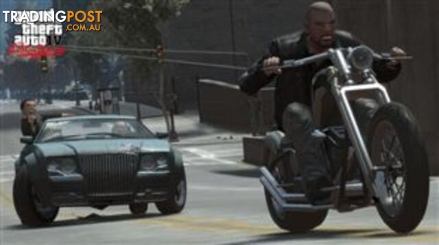 Grand Theft Auto: Episodes From Liberty City [Pre-Owned] (PS3) - Rockstar Games - Retro P/O PS3 Software GTIN/EAN/UPC: 5026555403832 - photo 4 of 5