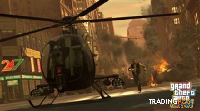 Grand Theft Auto: Episodes From Liberty City [Pre-Owned] (PS3) - Rockstar Games - Retro P/O PS3 Software GTIN/EAN/UPC: 5026555403832 - photo 2 of 5