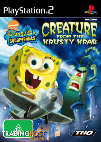 Spongebob Squarepants Creature From The Krusty Krab [Pre-Owned] (PS2) - Retro...