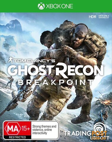 Tom Clancy's Ghost Recon: Breakpoint [Pre-Owned] (Xbox One) - Ubisoft - P/O Xbox One Software GTIN/EAN/UPC: 3307216134039