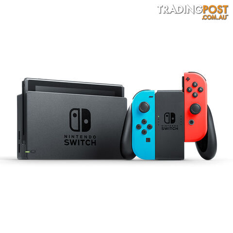 Nintendo Switch Neon Joy-Con Console with Mario Kart 8 Deluxe Bundle - Nintendo - Switch Console GTIN/EAN/UPC: 9318113992121 - photo 4 of 5