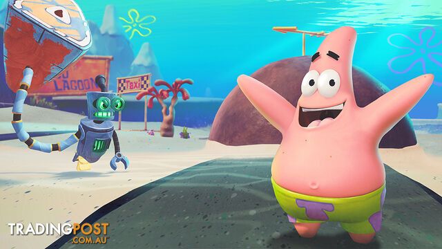 Spongebob Squarepants Battle for Bikini Bottom Re-hydrated  (Xbox One) - THQ Nordic - Xbox One Software GTIN/EAN/UPC: 9120080074614 - photo 5 of 6