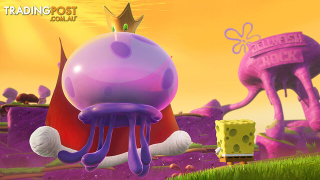 Spongebob Squarepants Battle for Bikini Bottom Re-hydrated (Xbox One) - THQ Nordic - Xbox One Software GTIN/EAN/UPC: 9120080074614 - photo 4 of 6