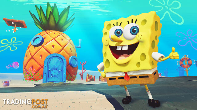 Spongebob Squarepants Battle for Bikini Bottom Re-hydrated (Xbox One) - THQ Nordic - Xbox One Software GTIN/EAN/UPC: 9120080074614 - photo 3 of 6