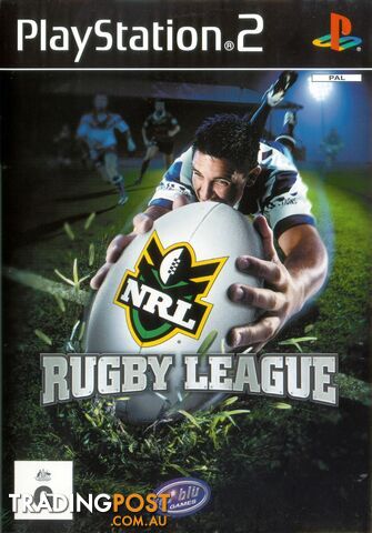 NRL Rugby League [Pre-Owned] (PS2) - Tru Blu Entertainment - Retro PS2 Software...
