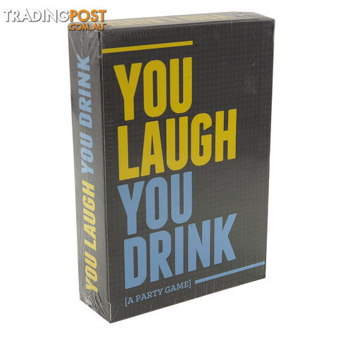 You Laugh You Drink Card Game - Drunk Stoned Stupid LLC - Tabletop Card Game GTIN/EAN/UPC: 859575007194