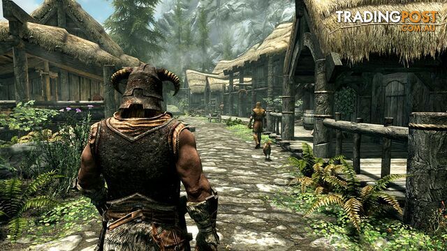 The Elder Scrolls V Skyrim Special Edition [Pre-Owned] (Xbox One) - Bethesda Softworks - P/O Xbox One Software GTIN/EAN/UPC: 5055856411598 - photo 3 of 5