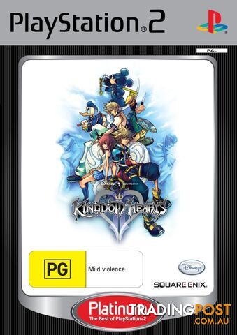 Kingdom Hearts 2 [Pre-Owned] (PS2) - Retro PS2 Software GTIN/EAN/UPC:...
