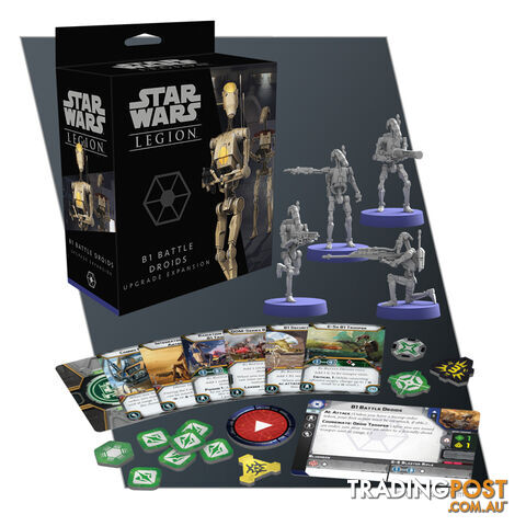 Star Wars: Legion B1 Battle Droids Upgrade Expansion - Fantasy Flight Games - Tabletop Miniatures GTIN/EAN/UPC: 841333109523 - photo 2 of 2