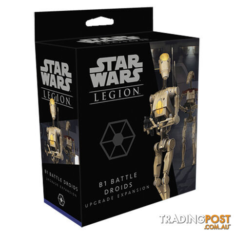 Star Wars: Legion B1 Battle Droids Upgrade Expansion - Fantasy Flight Games - Tabletop Miniatures GTIN/EAN/UPC: 841333109523