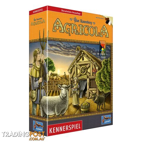 Agricola Revised Edition Board Game - Z-Man Games ZMG7026 - Tabletop Board Game GTIN/EAN/UPC: 4260402315287