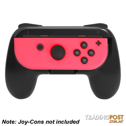 Powerwave Switch Joy-Con Grips Twin Pack - Powerwave - Switch Accessory GTIN/EAN/UPC: 9338176025338 - photo 3 of 5
