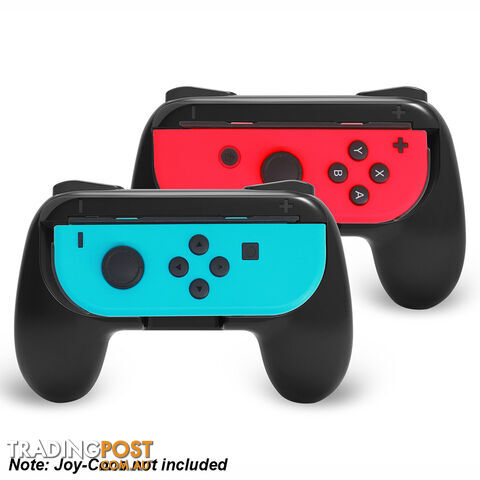 Powerwave Switch Joy-Con Grips Twin Pack - Powerwave - Switch Accessory GTIN/EAN/UPC: 9338176025338 - photo 4 of 5
