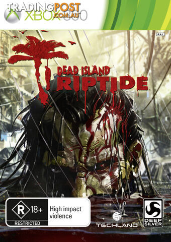 Dead Island Riptide (Xbox 360) - Deep Silver - Xbox 360 Software GTIN/EAN/UPC:...