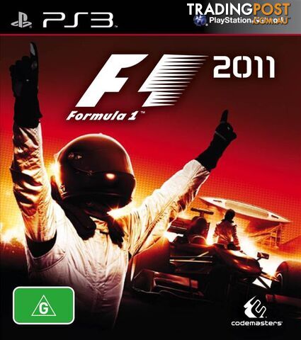 F1 2011 [Pre-Owned] (PS3) - Codemasters - Retro P/O PS3 Software GTIN/EAN/UPC: 5024866345667
