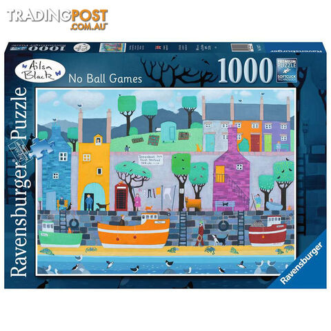 Ravensburger No Ball Games 1000 Piece Jigsaw Puzzle - Ravensburger - Tabletop Jigsaw Puzzle GTIN/EAN/UPC: 4005556164271