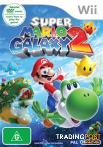 Super Mario Galaxy 2 [Pre-Owned] (Wii) - Nintendo - P/O Wii Software GTIN/EAN/UPC: 045496901905