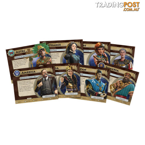 Sid Meier's Civilization: A New Dawn Board Game - Fantasy Flight Games - Tabletop Board Game GTIN/EAN/UPC: 841333104719 - photo 3 of 4