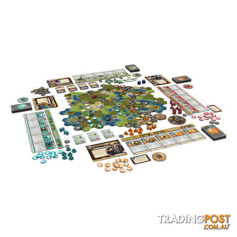 Sid Meier's Civilization: A New Dawn Board Game - Fantasy Flight Games - Tabletop Board Game GTIN/EAN/UPC: 841333104719 - photo 2 of 4