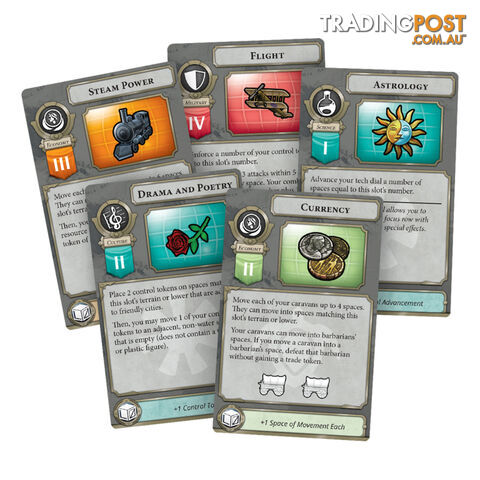 Sid Meier's Civilization: A New Dawn Board Game - Fantasy Flight Games - Tabletop Board Game GTIN/EAN/UPC: 841333104719 - photo 4 of 4