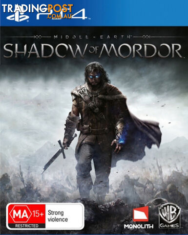 Middle-Earth: The Shadow of Mordor [Pre-Owned] (PS4) - P/O PS4 Software GTIN/EAN/UPC: 9325336196175