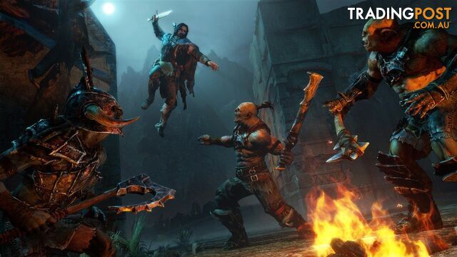 Middle-Earth: The Shadow of Mordor [Pre-Owned] (PS4) - P/O PS4 Software GTIN/EAN/UPC: 9325336196175 - photo 5 of 6