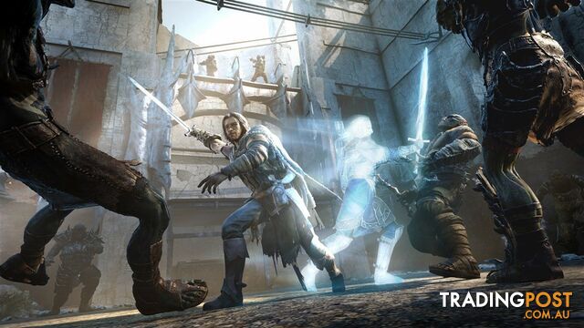 Middle-Earth: The Shadow of Mordor [Pre-Owned] (PS4) - P/O PS4 Software GTIN/EAN/UPC: 9325336196175 - photo 2 of 6