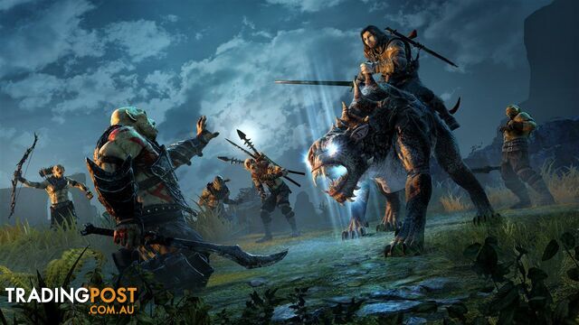 Middle-Earth: The Shadow of Mordor [Pre-Owned] (PS4) - P/O PS4 Software GTIN/EAN/UPC: 9325336196175 - photo 3 of 6
