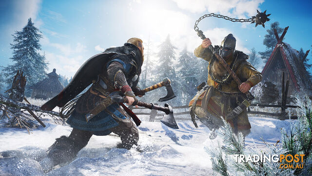 Assassin's Creed Valhalla [Pre-Owned] (Xbox Series X, Xbox One) - Ubisoft - P/O Xbox One Software GTIN/EAN/UPC: 3307216167310 - photo 3 of 4