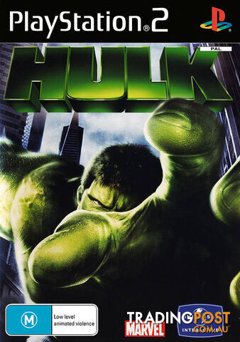 Hulk [Pre-Owned] (PS2) - Retro PS2 Software GTIN/EAN/UPC: 3348542177246