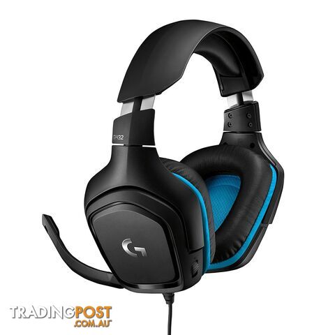Logitech G432 Wired 7.1 Surround Sound Gaming Headset - Logitech - Headset GTIN/EAN/UPC: 097855149183 - photo 2 of 4