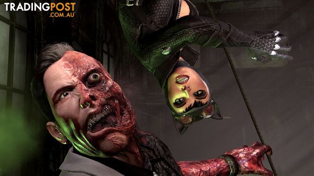 Batman: Arkham City [Pre-Owned] (PS3) - Retro P/O PS3 Software GTIN/EAN/UPC: 9325336127766 - photo 3 of 6