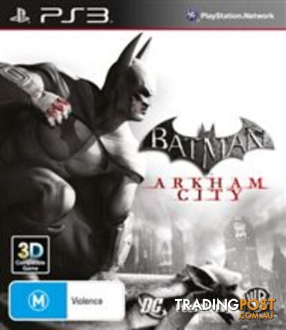 Batman: Arkham City [Pre-Owned] (PS3) - Retro P/O PS3 Software GTIN/EAN/UPC: 9325336127766
