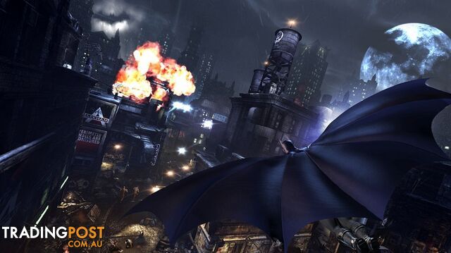 Batman: Arkham City [Pre-Owned] (PS3) - Retro P/O PS3 Software GTIN/EAN/UPC: 9325336127766 - photo 2 of 6
