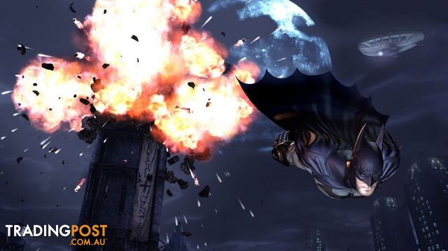 Batman: Arkham City [Pre-Owned] (PS3) - Retro P/O PS3 Software GTIN/EAN/UPC: 9325336127766 - photo 5 of 6