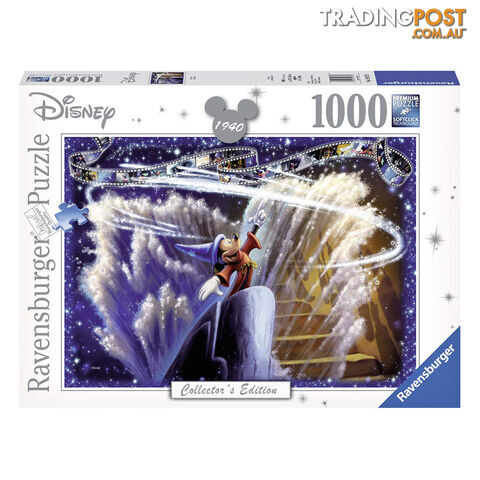 Ravensburger Disney Moments Fantasia 1940, 1000 Piece Jigsaw Puzzle - Ravensburger - Tabletop Jigsaw Puzzle GTIN/EAN/UPC: 4005556196753