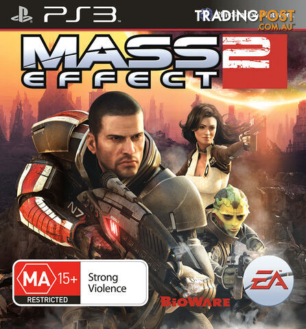 Mass Effect 2 [Pre-Owned] (PS3) - Electronic Arts - Retro P/O PS3 Software...