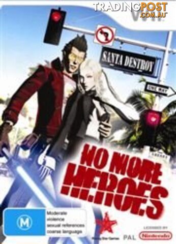 No More Heroes [Pre-Owned] (Wii) - Rising Star Games - P/O Wii Software GTIN/EAN/UPC: 5060102950578