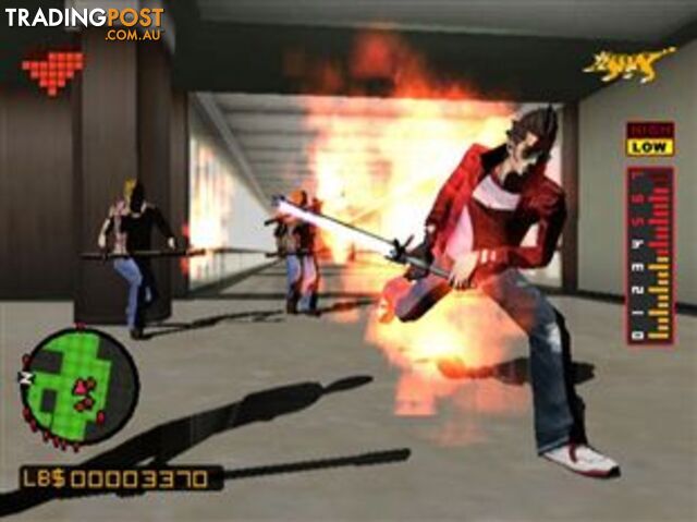 No More Heroes [Pre-Owned] (Wii) - Rising Star Games - P/O Wii Software GTIN/EAN/UPC: 5060102950578 - photo 3 of 5