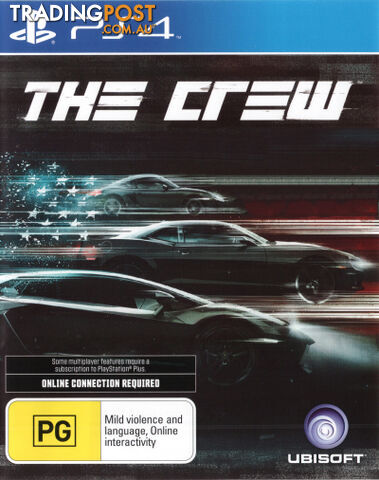 The Crew [Pre-Owned] (PS4) - Ubisoft - P/O PS4 Software GTIN/EAN/UPC: 3307215749180