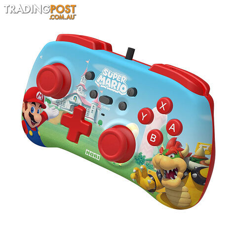 Hori Super Mario Striped Horipad Mini for Nintendo Switch - HORI - Switch Accessory GTIN/EAN/UPC: 810050910835 - photo 3 of 3