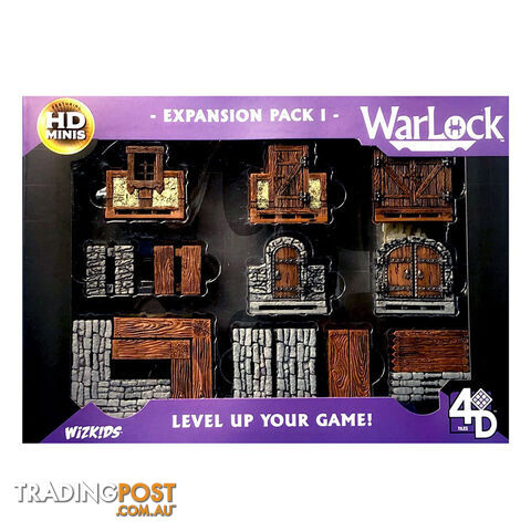 Warlock Tiles: Expansion Box 1 - WizKids - Tabletop Role Playing Game GTIN/EAN/UPC: 634482165027