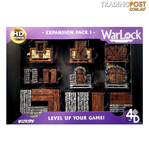 Warlock Tiles: Expansion Box 1 - WizKids - Tabletop Role Playing Game GTIN/EAN/UPC: 634482165027