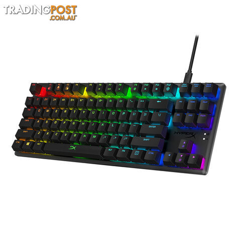 HyperX Alloy Origins Core RGB TKL Gaming Keyboard (Aqua Switch) - HP Development Company, L.P. - PC Accessory GTIN/EAN/UPC: 196188049204 - photo 4 of 7