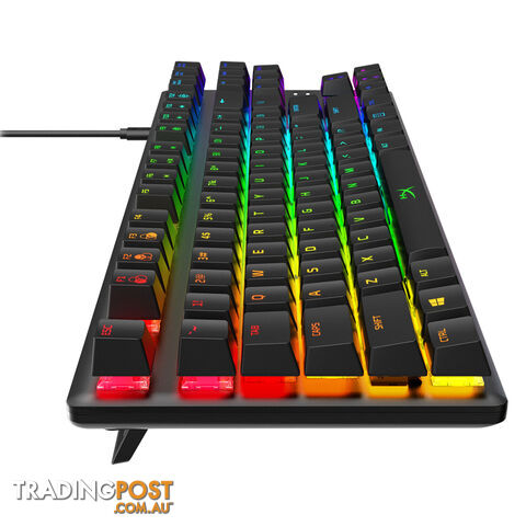 HyperX Alloy Origins Core RGB TKL Gaming Keyboard (Aqua Switch) - HP Development Company, L.P. - PC Accessory GTIN/EAN/UPC: 196188049204 - photo 5 of 7