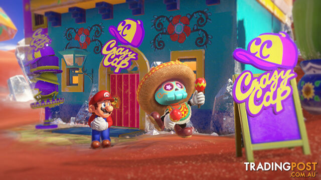 Super Mario Odyssey (Switch) - Nintendo SWISUPERMARIOO - Switch Software GTIN/EAN/UPC: 9318113986076 - photo 4 of 5