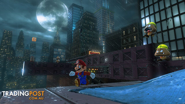 Super Mario Odyssey (Switch) - Nintendo SWISUPERMARIOO - Switch Software GTIN/EAN/UPC: 9318113986076 - photo 5 of 5