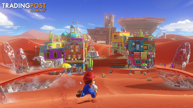 Super Mario Odyssey (Switch) - Nintendo SWISUPERMARIOO - Switch Software GTIN/EAN/UPC: 9318113986076 - photo 3 of 5