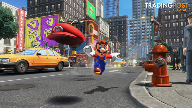 Super Mario Odyssey (Switch) - Nintendo SWISUPERMARIOO - Switch Software GTIN/EAN/UPC: 9318113986076 - photo 2 of 5